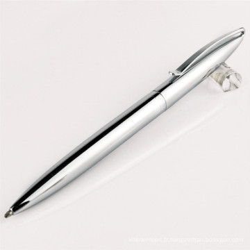 2015 stylo promotionnel adapté aux besoins du client en métal avec le logo, stylo en aluminium, stylo en métal bon marché